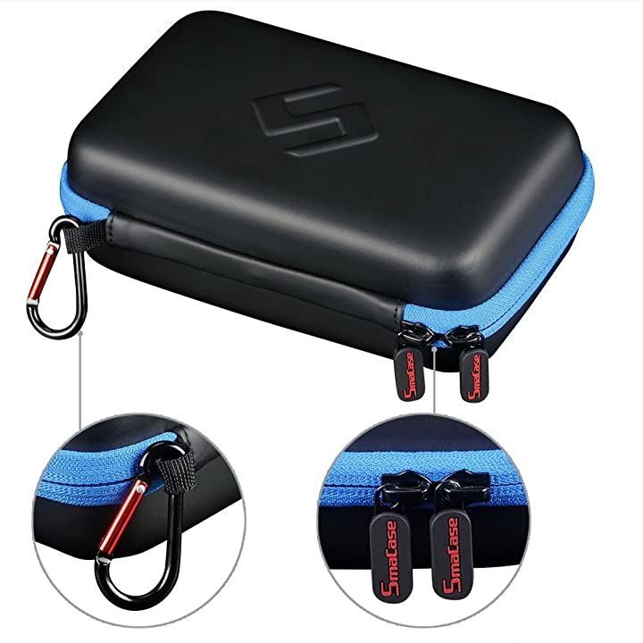 Smatree 収納ケース ニンテンドー New 2DS LL/New3DS/New3DSLL/3DS/3DSLL/DSi及びGPD WIN対応 ブルー(Blue) - image 9