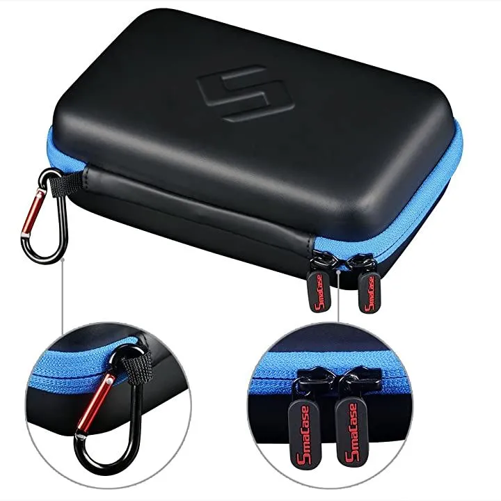 Smatree 収納ケース ニンテンドー New 2DS LL/New3DS/New3DSLL/3DS/3DSLL/DSi及びGPD WIN対応 ブルー(Blue) - image 10