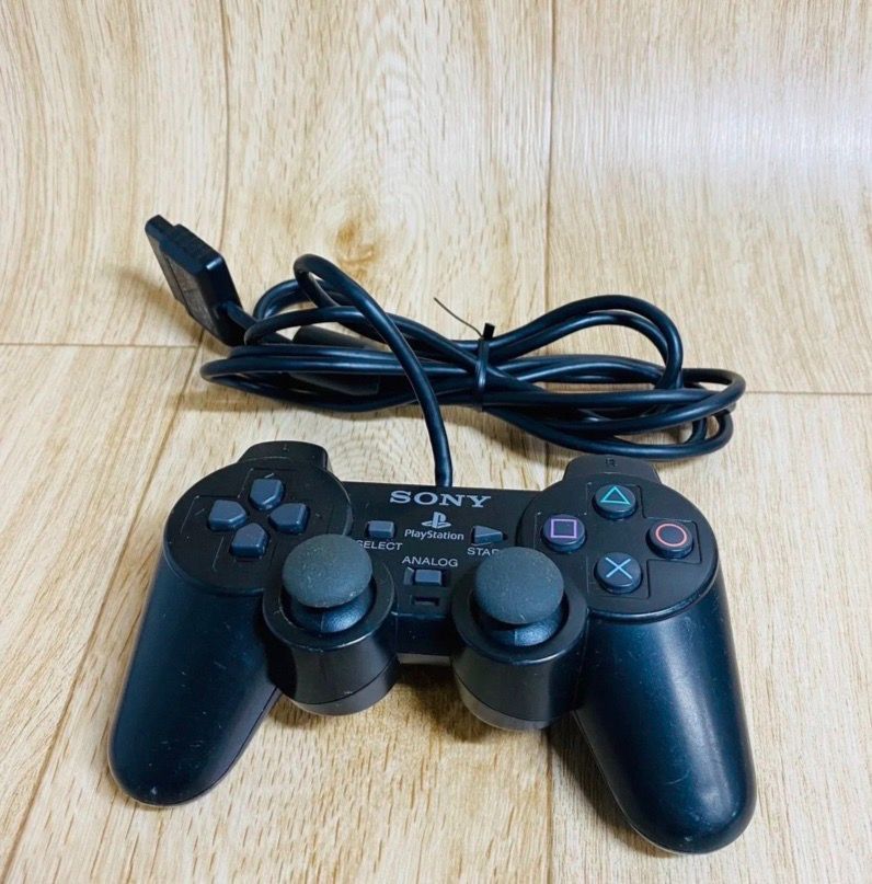 動作良好  SONY PS2 薄型 本体 セット 一式 プレステ2 ソニー シルバー 銀色 - image 9