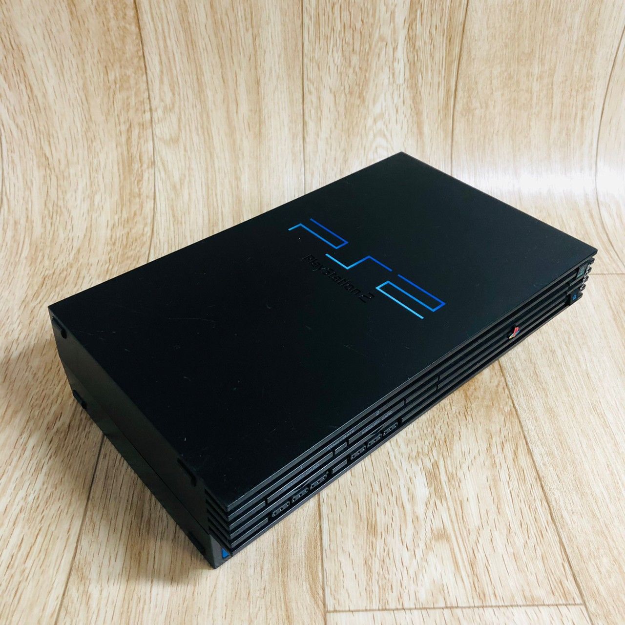 ★動作OK★PS2厚型 本体  純正コントローラ2個 純正メモリーカード2種セット  プレステ2 すぐ遊べる - image 9