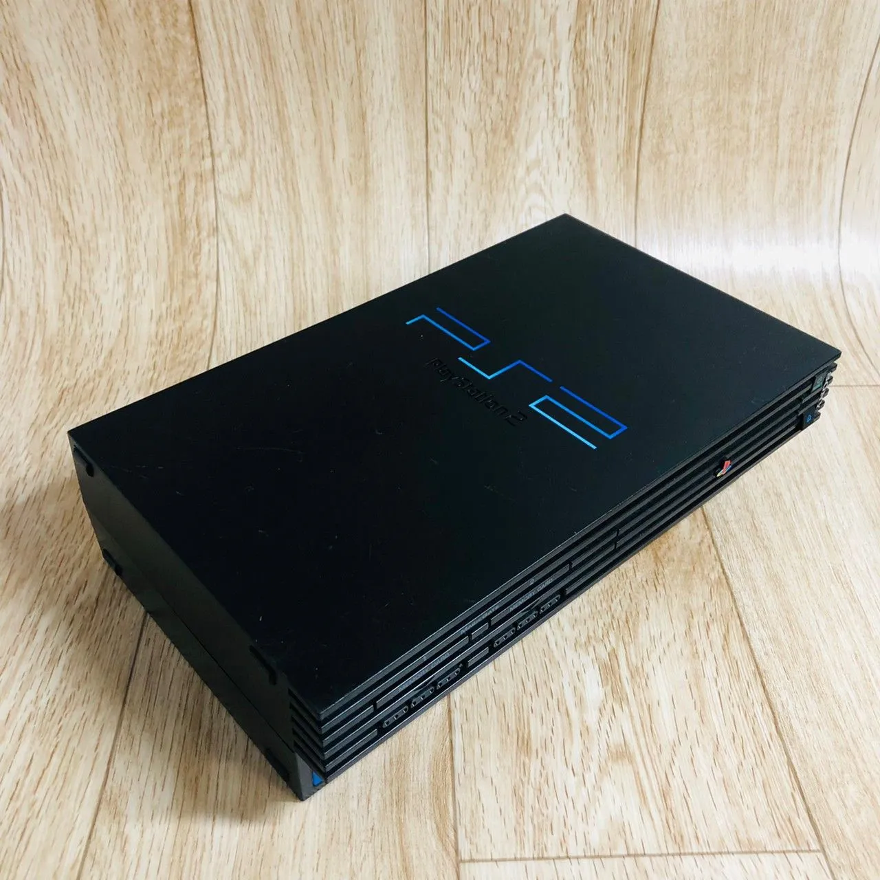 ★動作OK★PS2厚型 本体  純正コントローラ2個 純正メモリーカード2種セット  プレステ2 すぐ遊べる - image 10