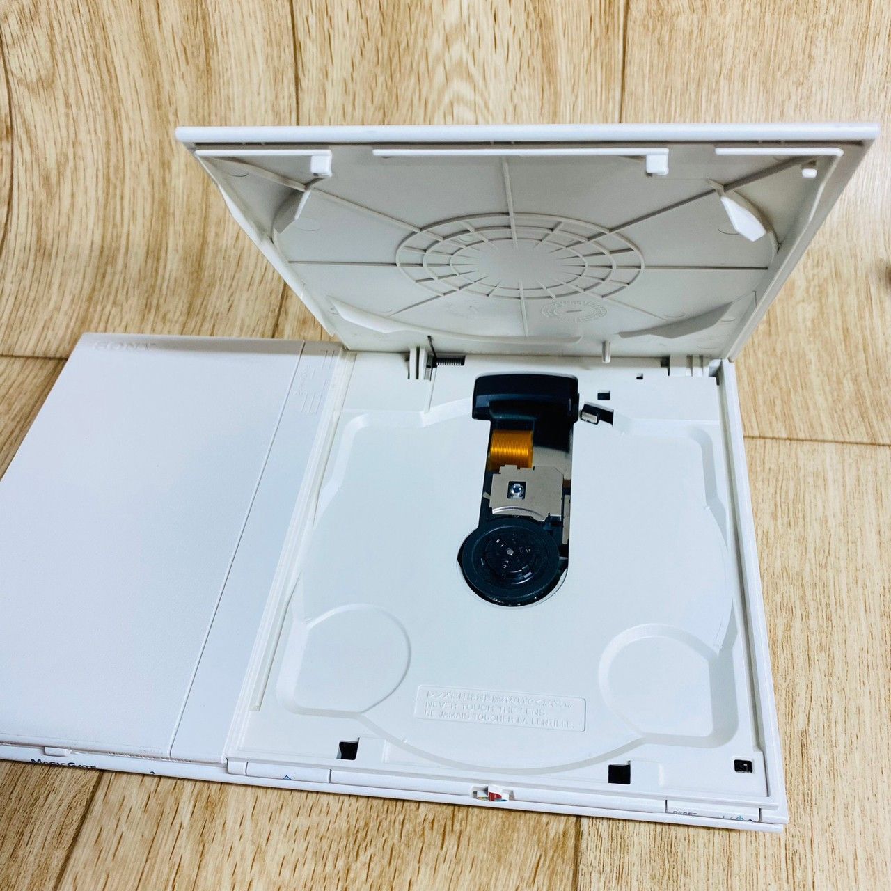 すぐ遊べる♪ SONY PS2 薄型 本体 70000番台 白 ホワイト white メモリカード セット 一式 プレステ2 - image 9