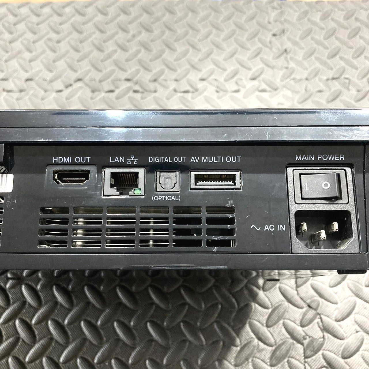 【PS2対応機種】読込OK PS3 本体 60GB CECHA00 すぐ遊べる セット ブラック 黒 純正 コントローラー HDMI ケーブル プレステ3 初期型 - image 9