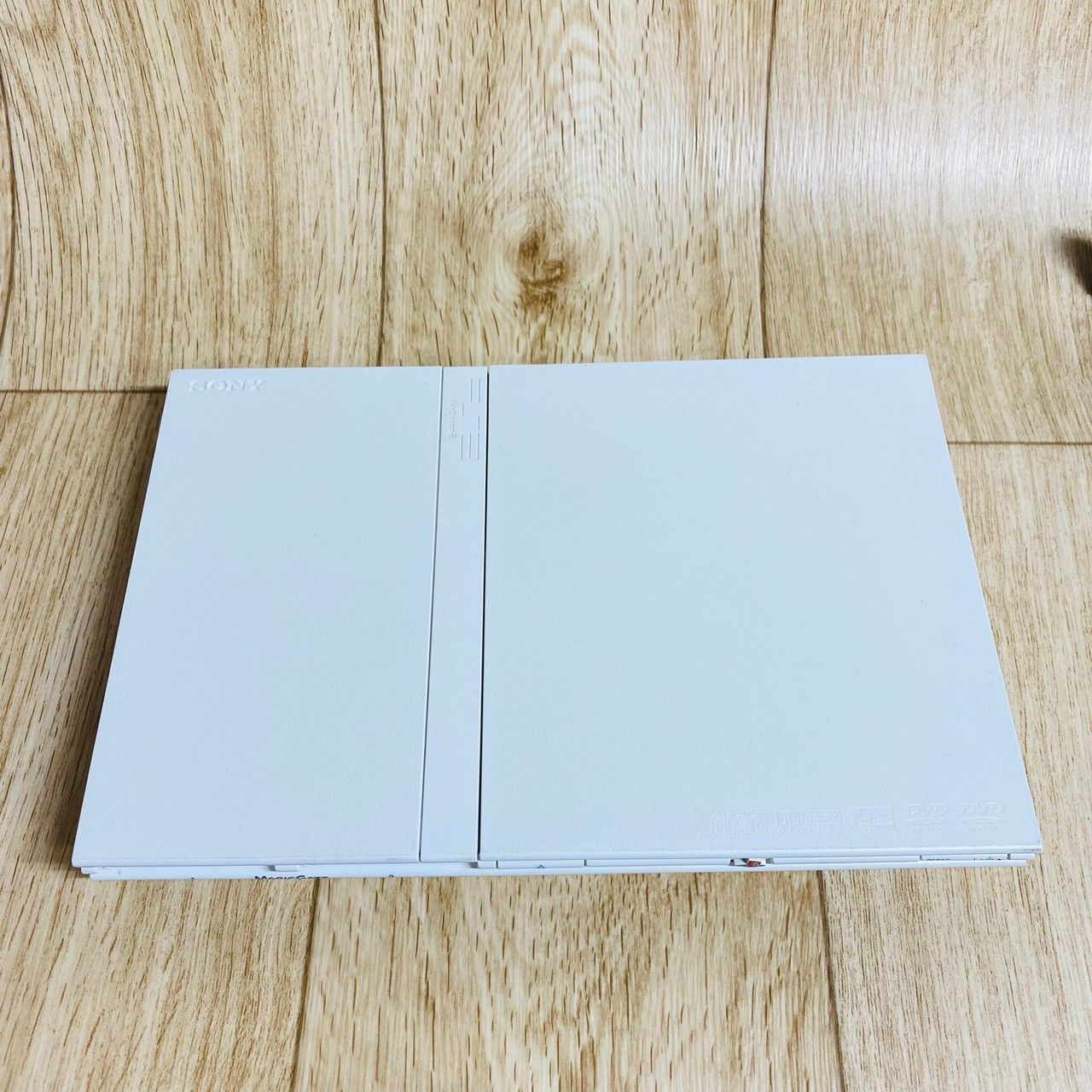 すぐ遊べる♪ SONY PS2 薄型 本体 70000番台 白 ホワイト white メモリカード セット 一式 プレステ2 - image 7