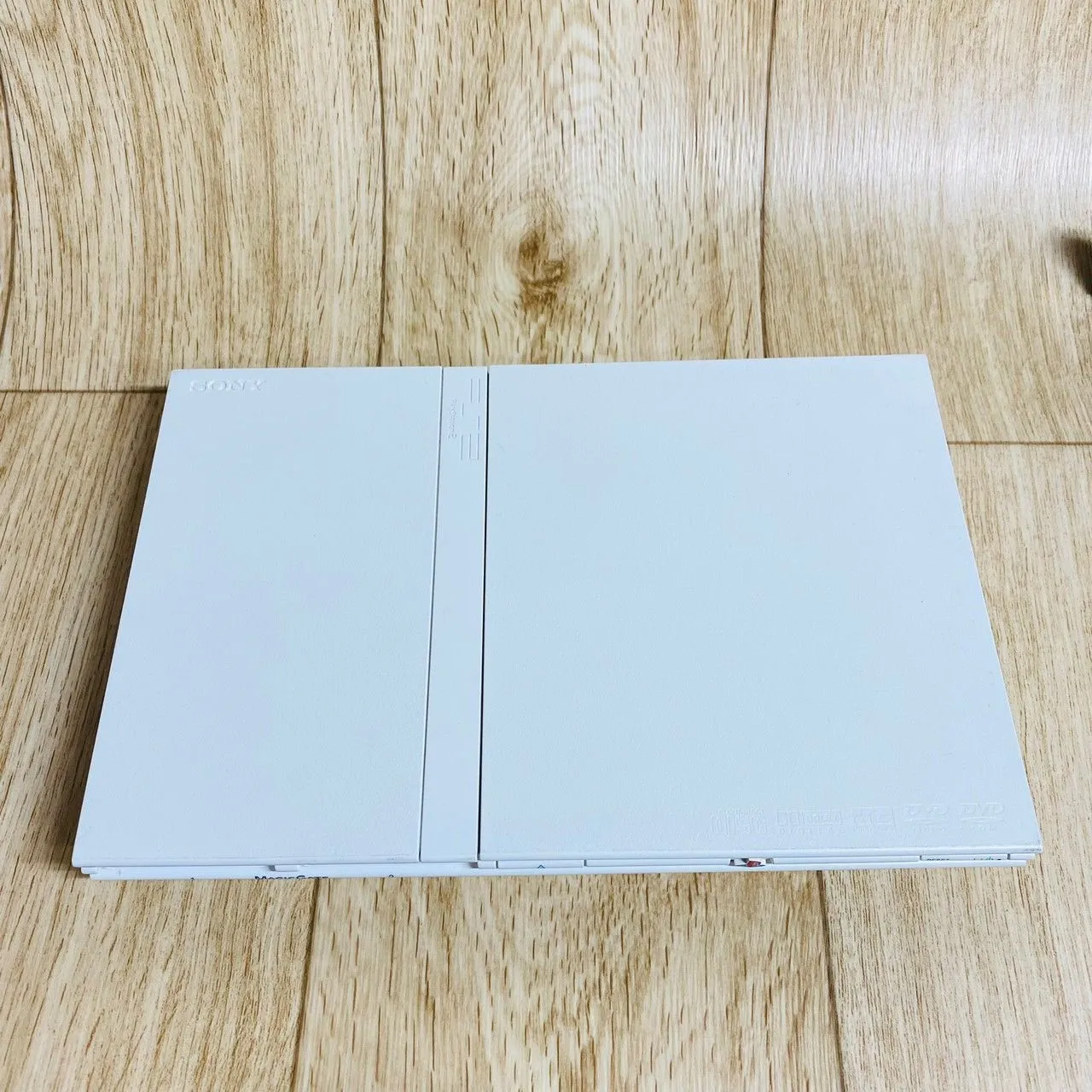 すぐ遊べる♪ SONY PS2 薄型 本体 70000番台 白 ホワイト white メモリカード セット 一式 プレステ2 - image 8