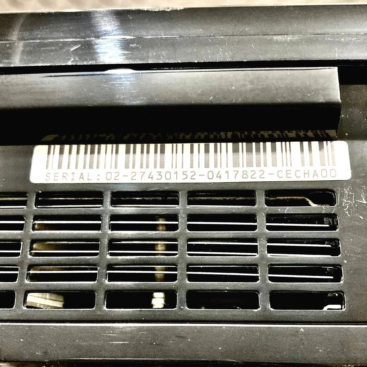 【PS2対応機種】読込OK PS3 本体 60GB CECHA00 すぐ遊べる セット ブラック 黒 純正 コントローラー HDMI ケーブル プレステ3 初期型 - image 14