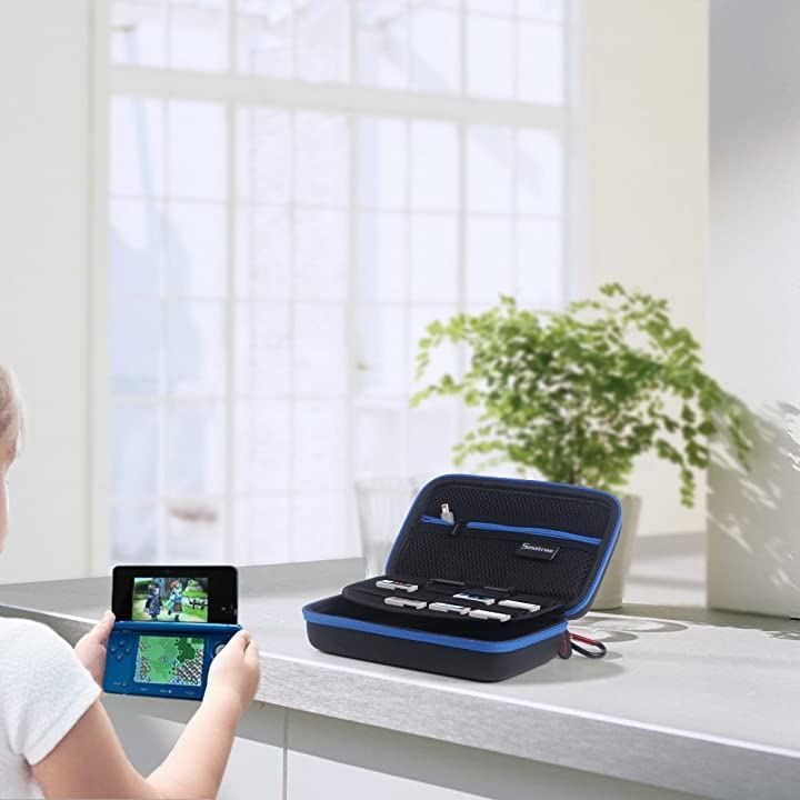 Smatree 収納ケース ニンテンドー New 2DS LL/New3DS/New3DSLL/3DS/3DSLL/DSi及びGPD WIN対応 ブルー(Blue) - image 11