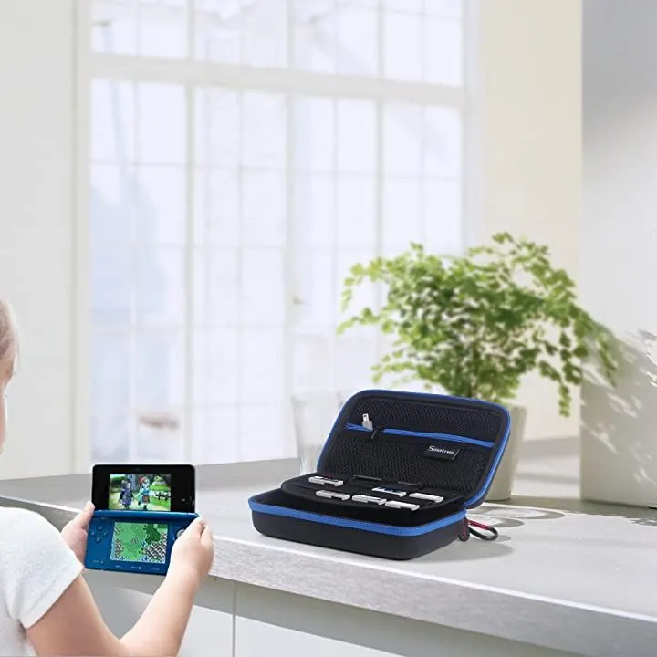 Smatree 収納ケース ニンテンドー New 2DS LL/New3DS/New3DSLL/3DS/3DSLL/DSi及びGPD WIN対応 ブルー(Blue) - image 12