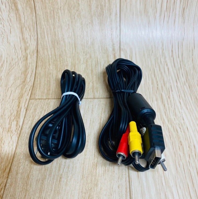 動作良好  SONY PS2 薄型 本体 セット 一式 プレステ2 ソニー シルバー 銀色 - image 11