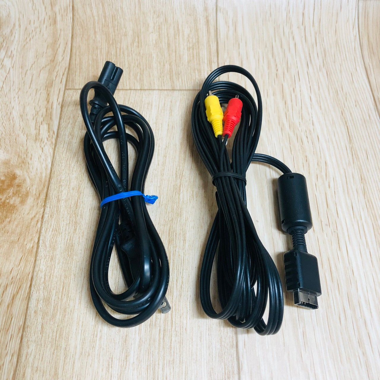 ★動作OK★PS2厚型 本体  純正コントローラ2個 純正メモリーカード2種セット  プレステ2 すぐ遊べる - image 13