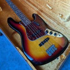 メンテ済Fender1975Precision Bass 3.9Kg Black