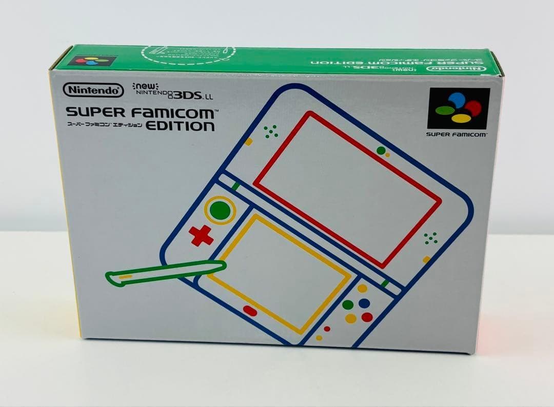 未使用 New 3DS LL 本体 スーパーファミコン new3dsll 完備品 - image 1