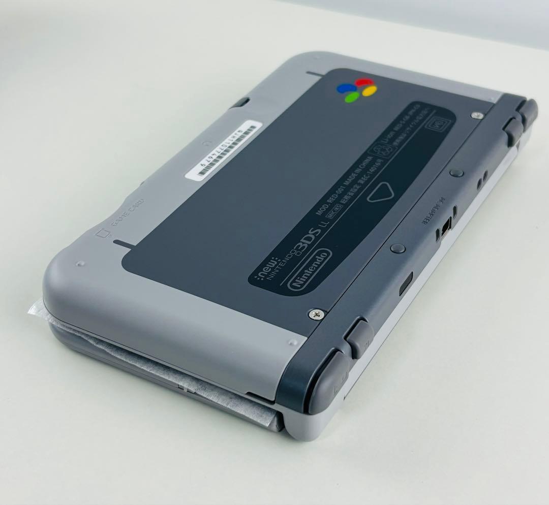 未使用 New 3DS LL 本体 スーパーファミコン new3dsll 完備品 - image 10