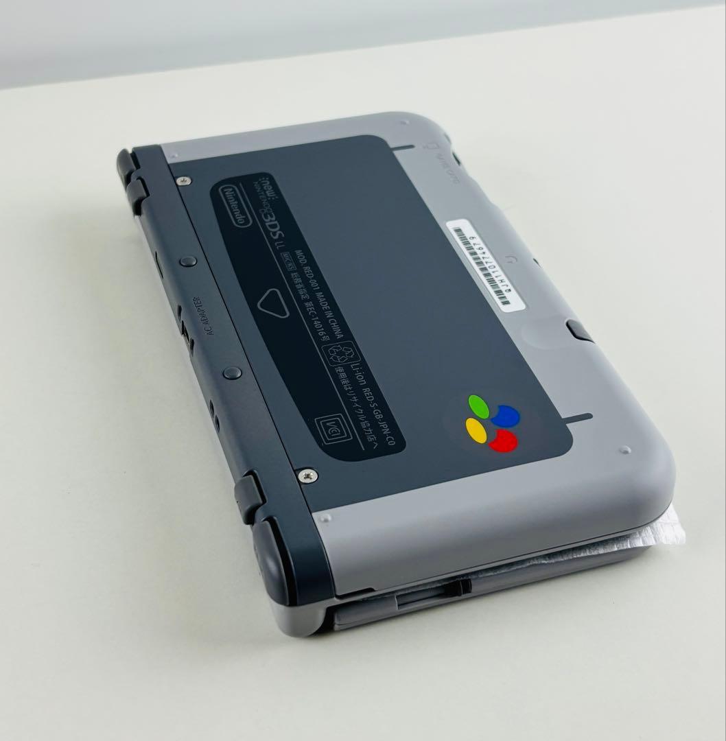未使用 New 3DS LL 本体 スーパーファミコン new3dsll 完備品 - image 11