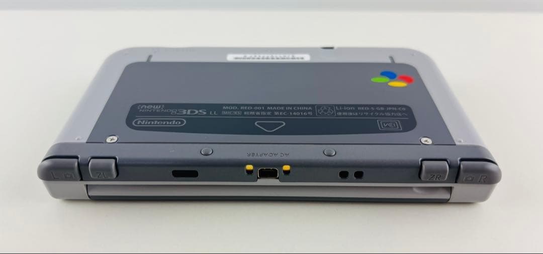未使用 New 3DS LL 本体 スーパーファミコン new3dsll 完備品 - image 13