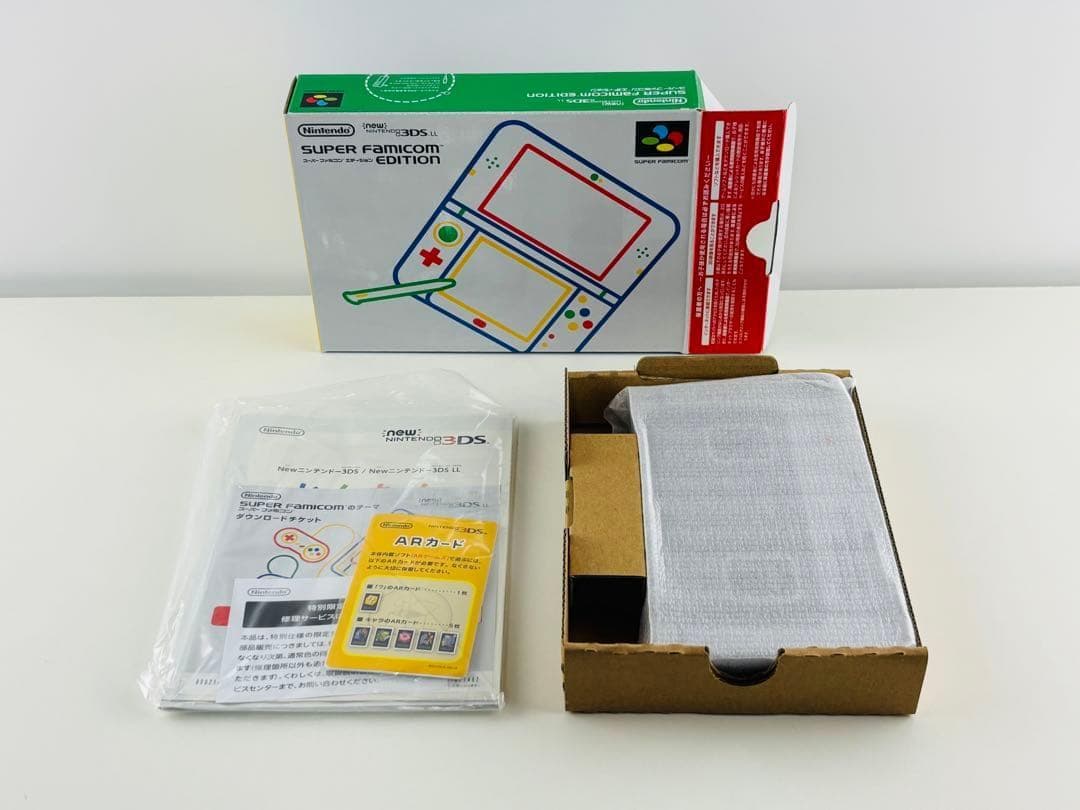 未使用 New 3DS LL 本体 スーパーファミコン new3dsll 完備品 - image 5