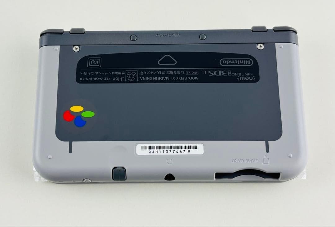 未使用 New 3DS LL 本体 スーパーファミコン new3dsll 完備品 - image 9