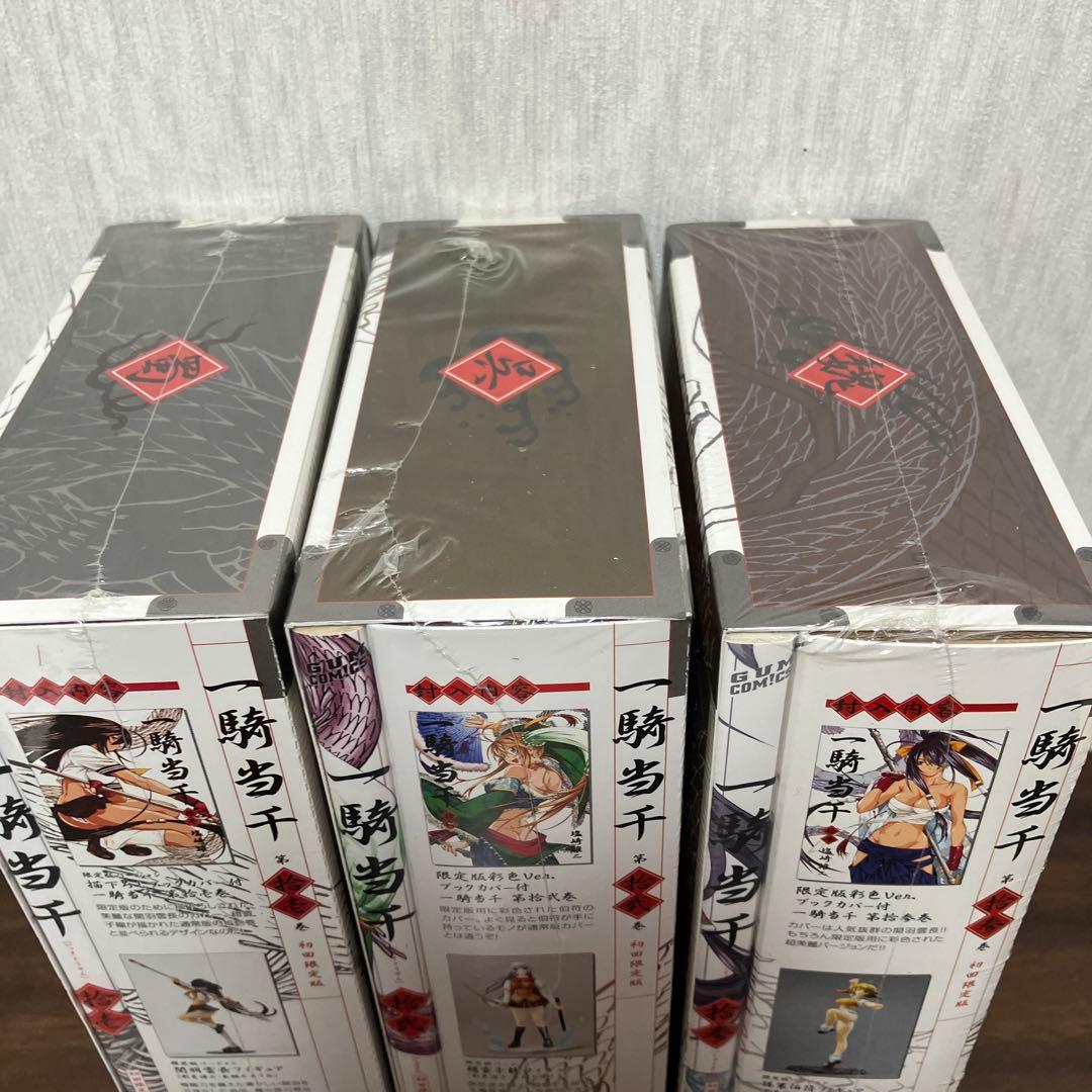 一騎当千 初回限定盤 11巻.12巻.13巻.17巻.18巻.19巻.20巻 - image 4
