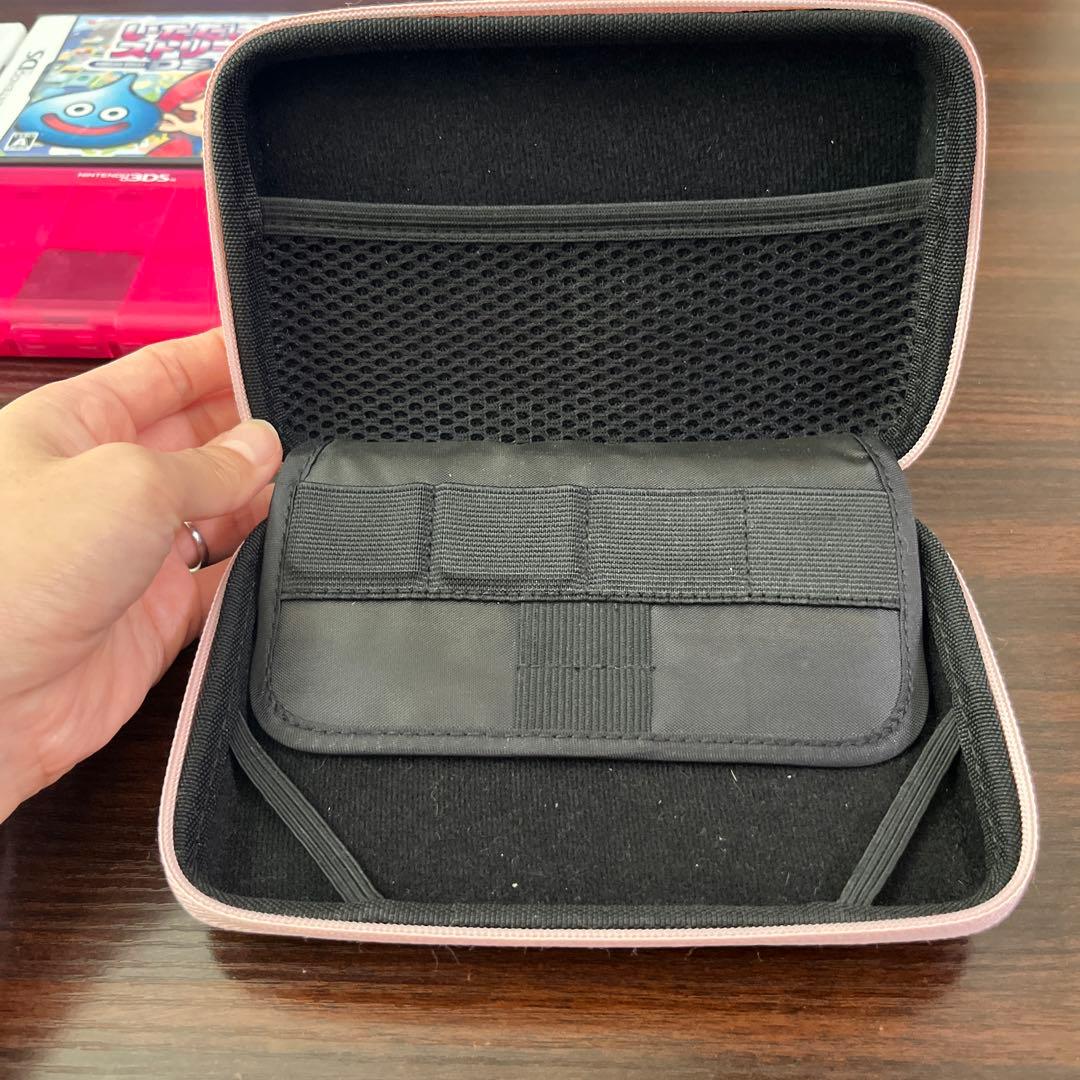 ニンテンドー3DSLL ピンク ケース ソフト付き - image 12