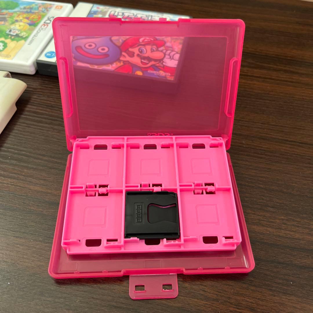 ニンテンドー3DSLL ピンク ケース ソフト付き - image 13