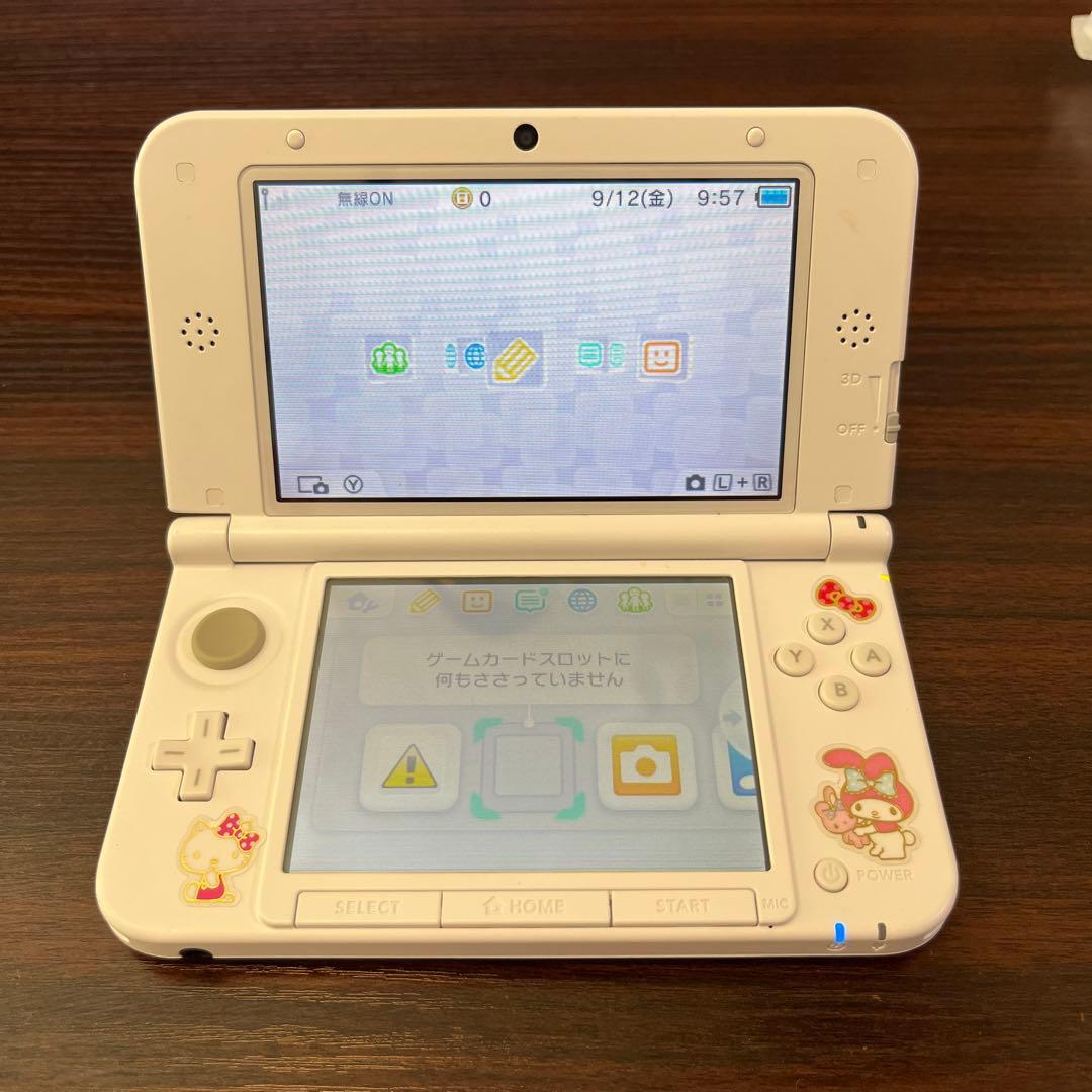 ニンテンドー3DSLL ピンク ケース ソフト付き - image 2