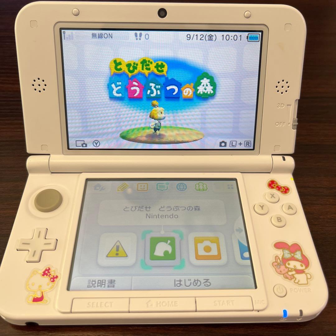 ニンテンドー3DSLL ピンク ケース ソフト付き - image 3