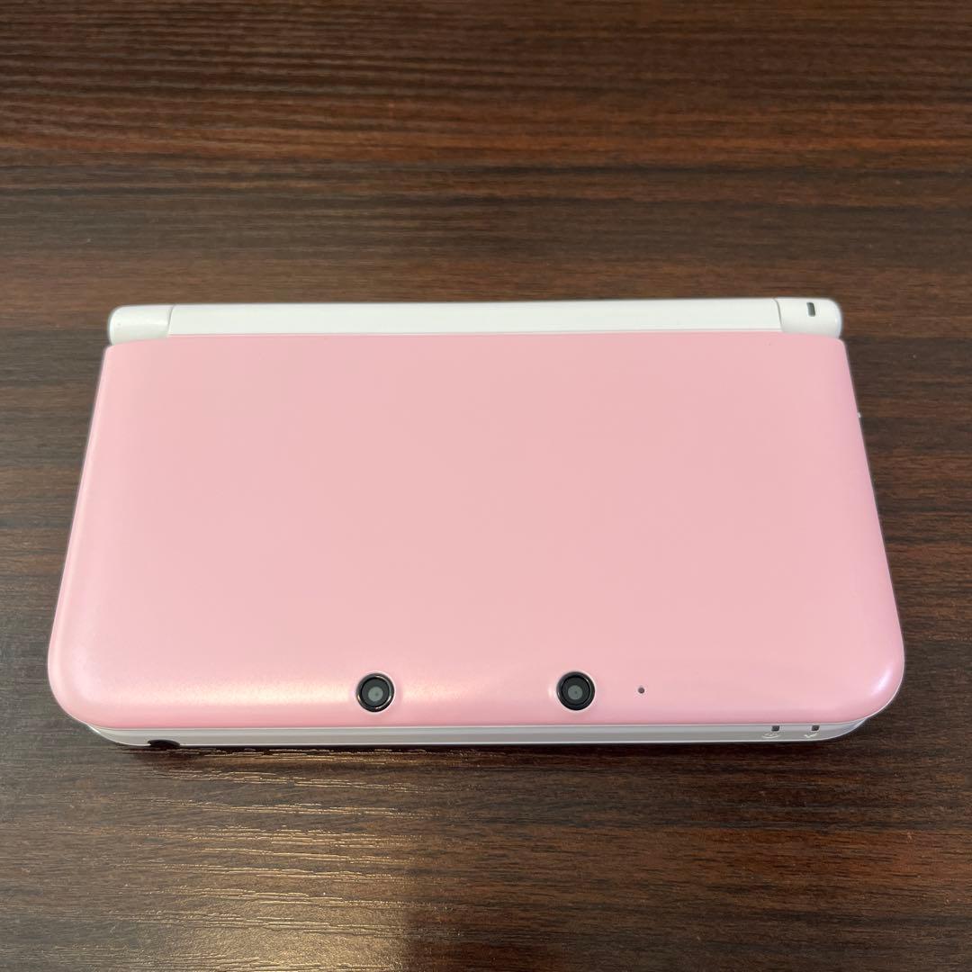 ニンテンドー3DSLL ピンク ケース ソフト付き - image 4