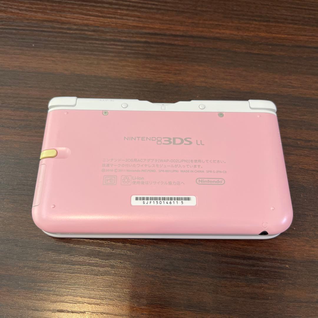 ニンテンドー3DSLL ピンク ケース ソフト付き - image 5
