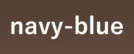 Navy Blue Sound Japan Official Shop